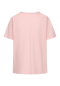 Preview: Damen T-Shirt Dünenblümchen Coral Blush Rosa -  GOTS Organic